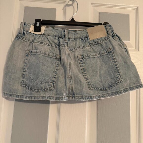 We The Free Demi Denim Skort - Picture 4 of 7